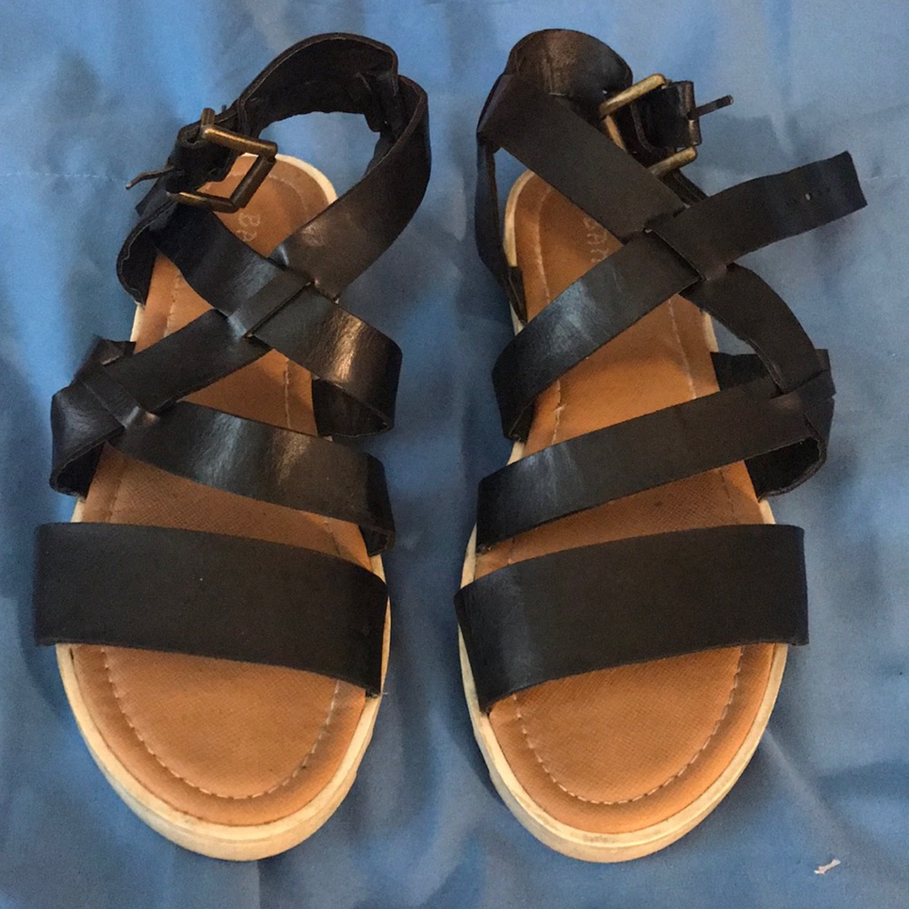 Gladiator style sandals